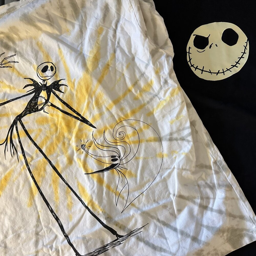 Nightmare Before Christmas NEW Sold Out Dumbgood Shirts Glow in the Dark GID